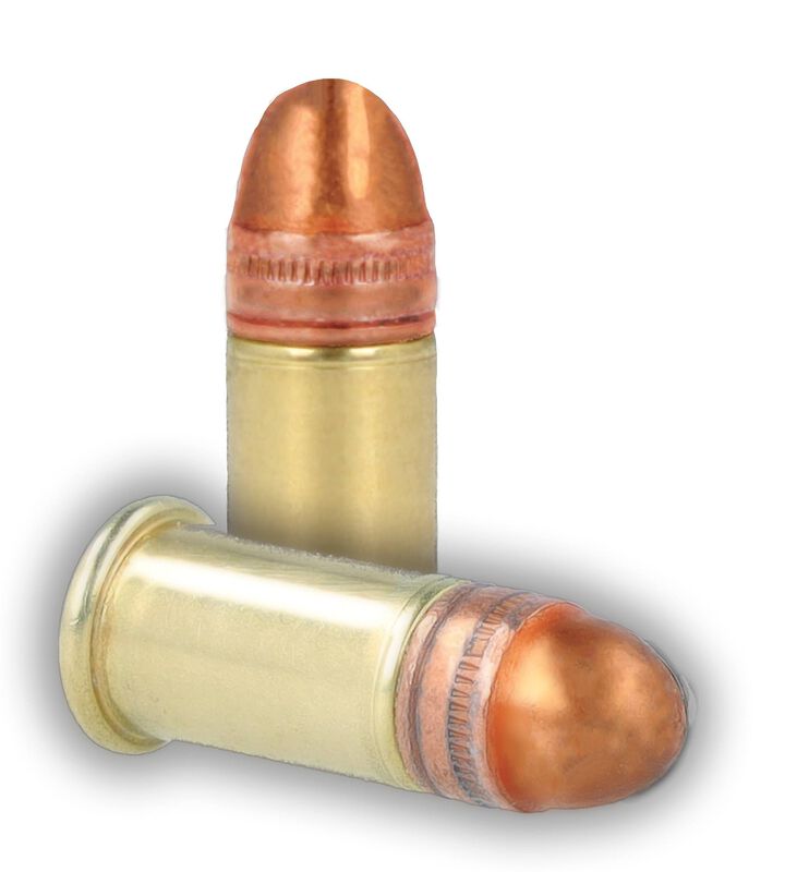 22 Short, 22 LR, 29 Grain, Lead Round Nose, 710 fps