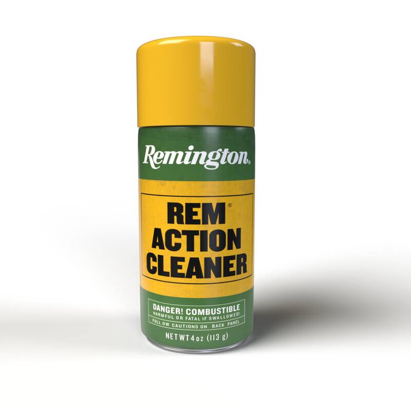 Rem Action Cleaner, 4 oz, Aerosol