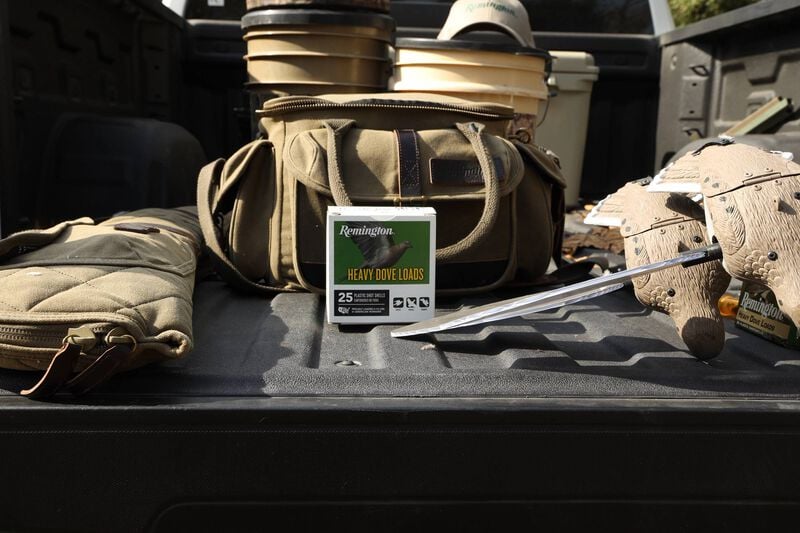 Heavy Dove Load, 12 Gauge, 7.5 Shot, 2-3/4 in, 1 1/8 oz, 1255 fps