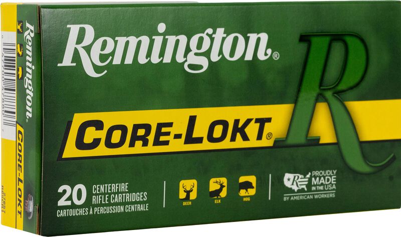 Core-Lokt, 6.5 Creedmoor, 140 Grain, Pointed Soft Point Core Lokt, 2700 fps