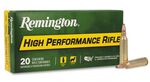High Performance Rifle, 22-250 Rem, 55 Grain, Pointed Soft Point, 3680 fps