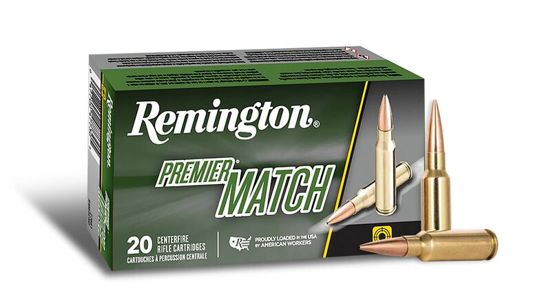 Premier Match, 6.5 Grendel, 130 Grain, Berger Open Tip Match, 2400 fps