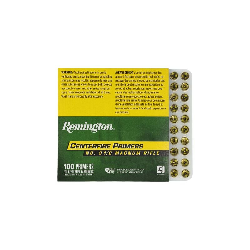 Remington Magnum Rifle Primer, Magnum Rifle