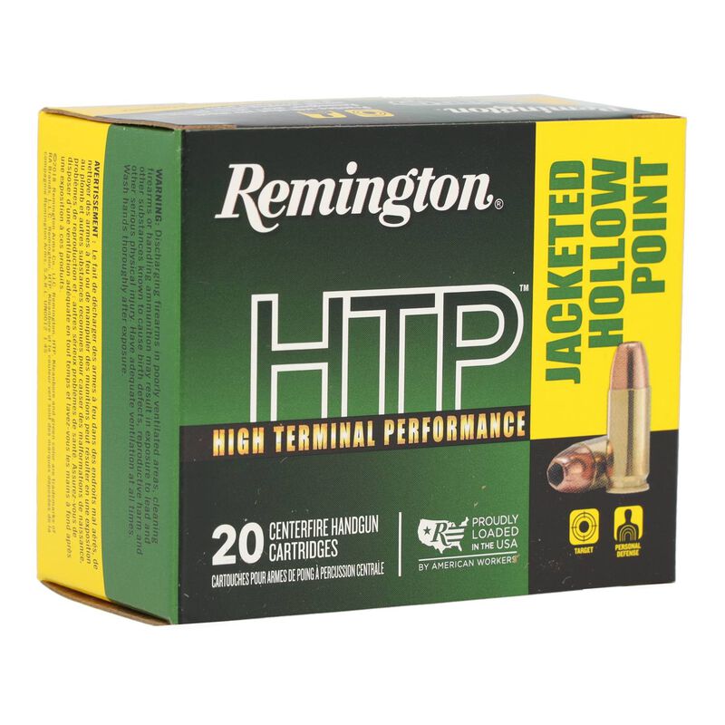High Terminal Performance, 45 Auto, 230 Grain, Jacketed Hollow Point, 835 fps