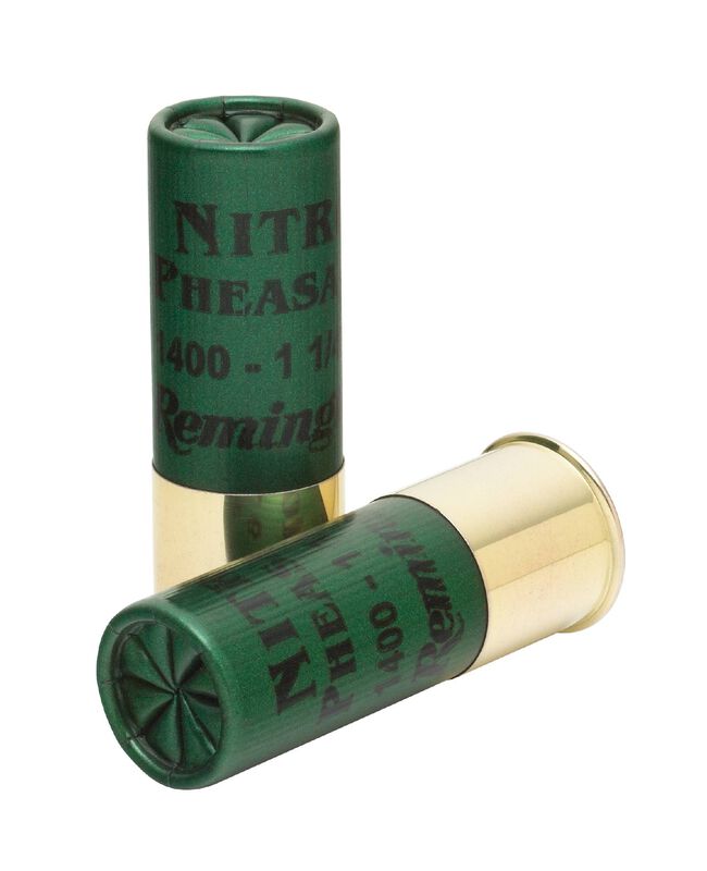 Nitro Pheasant, 12 Gauge, 6 Shot, 2-3/4 in, 1 1/4 oz, 1400 fps