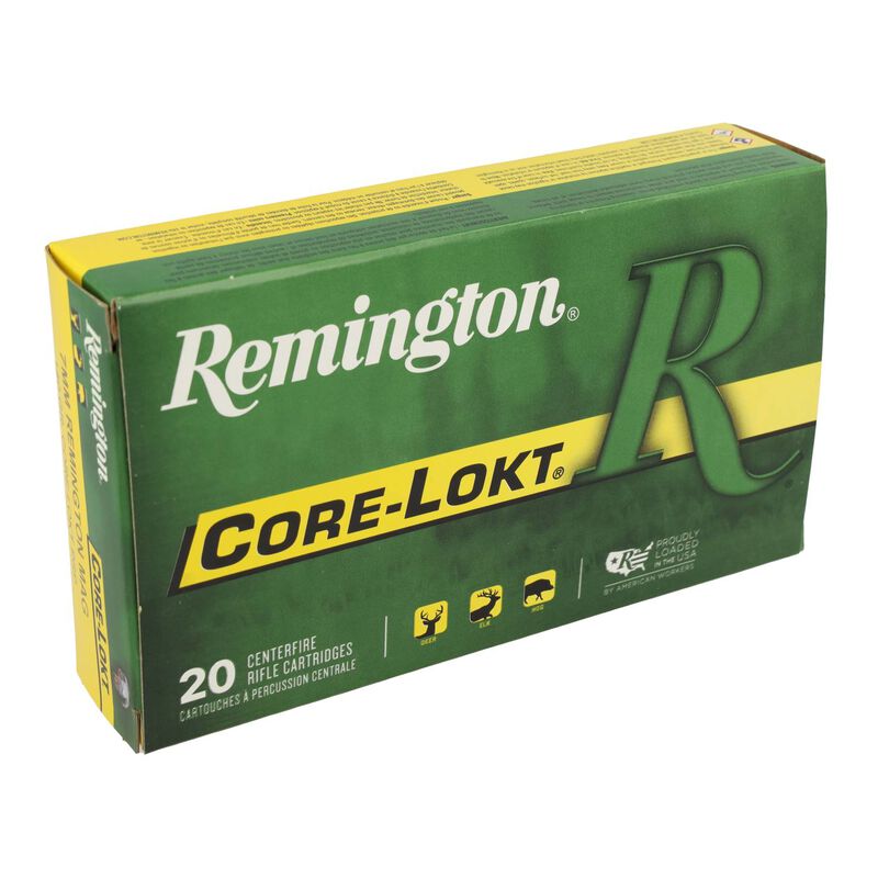 Core-Lokt, 7mm Rem Mag, 140 Grain, Pointed Soft Point Core Lokt, 3175 fps