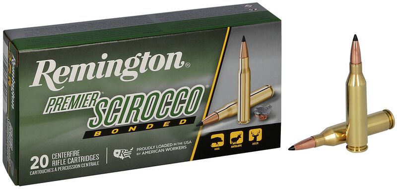 Premier Scirocco, 243 Win, 90 Grain, Swift Scirocco Bonded, 3120 fps