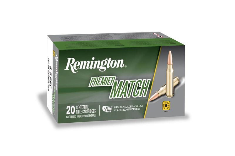 Premier Match, 6.5 PRC, 140 Grain, Berger Open Tip Match, 2925 fps