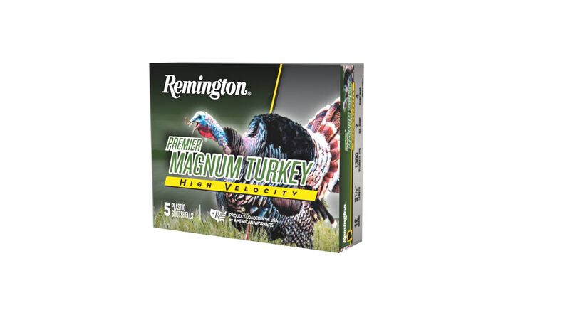 Premier Magnum Turkey High Velocity, 12 Gauge, 4 Shot, 3-1/2 in, 2 oz, 1300 fps