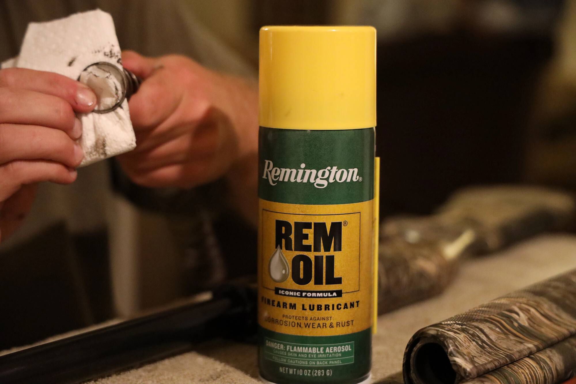 Buy Rem Oil Aerosol, 10 oz, Aerosol | Remington