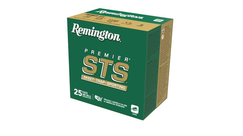 Premier STS, 12 Gauge, 8 Shot, 2-3/4 in, 1 1/8 oz, 1145 fps
