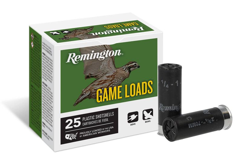 Game Load, 16 Gauge, 6 Shot, 2-3/4 in, 1 oz, 1200 fps