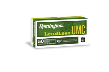 UMC Handgun, 40 S&W, 180 Grain, Flat Nose Enclosed Base, 990 fps