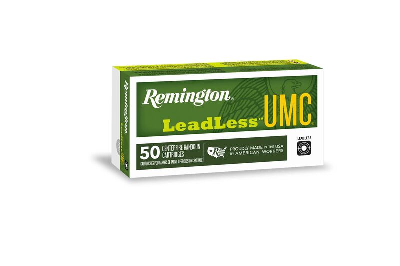 UMC Handgun, 40 S&amp;W, 180 Grain, Flat Nose Enclosed Base, 990 fps