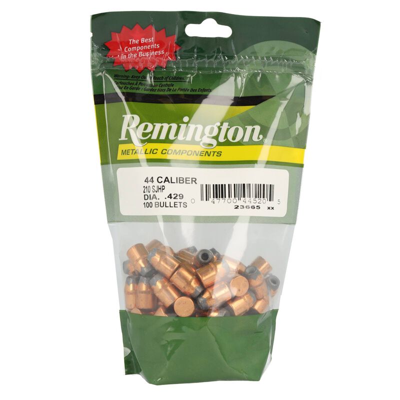 Remington Component Handgun Bullet, .44, 210 Grain