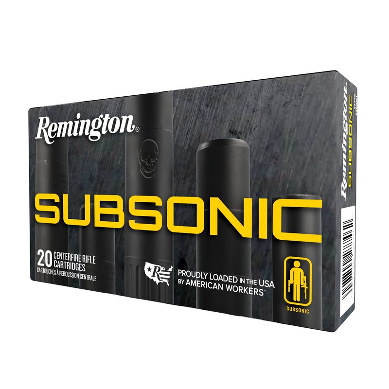 Subsonic Rifle, 308 Win., 205 Grain, Hollow Point, 1050 fps
