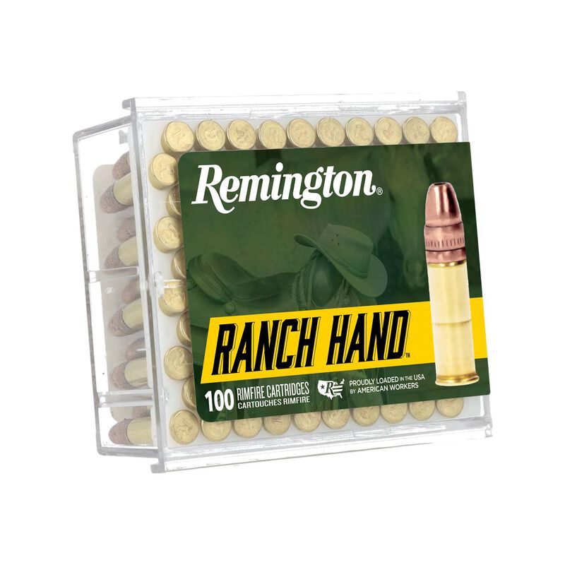 Ranch Hand, 22 LR, 38 Grain, Copper Plated Hollow Point, 1340 fps
