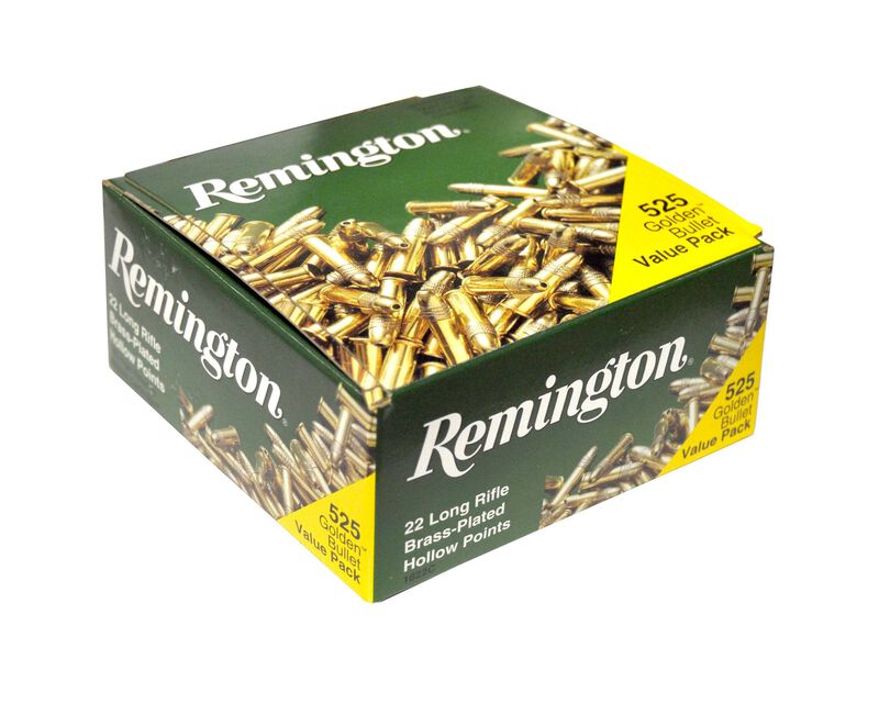 22 Golden Bullet, 22 LR, 36 Grain, Plated Hollow Point, 1280 fps
