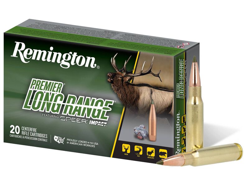 Premier Long Range, 308 Win, 172 Grain, Speer Impact, 2635 fps