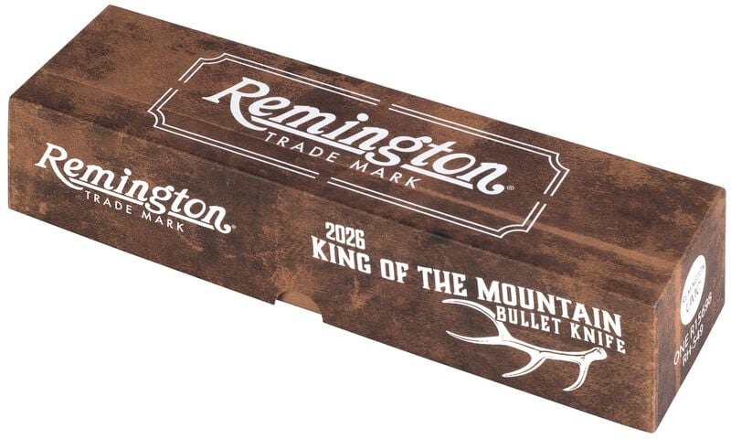 2026 Bullet Knife - King of the Mountain, Fixed Blade