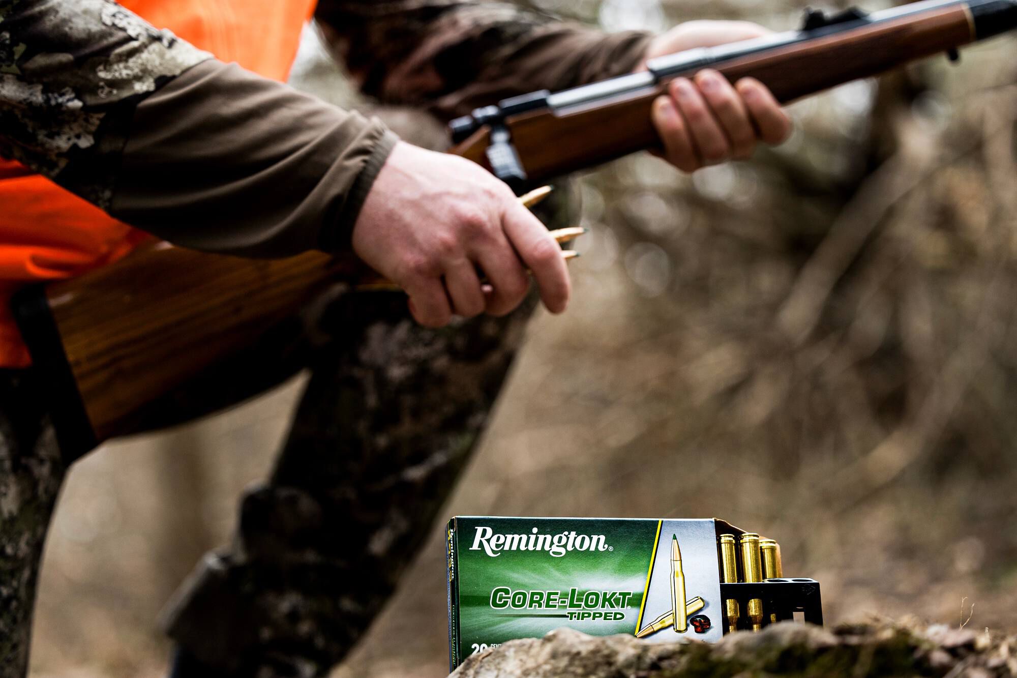 Buy Core-Lokt Tipped 243 Win Ammo | 95 Grain, 3140 FPS | Remington