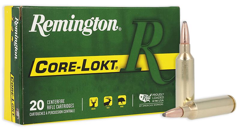 Core-Lokt, 270 WSM, 130 Grain, Pointed Soft Point Core Lokt, 3285 fps