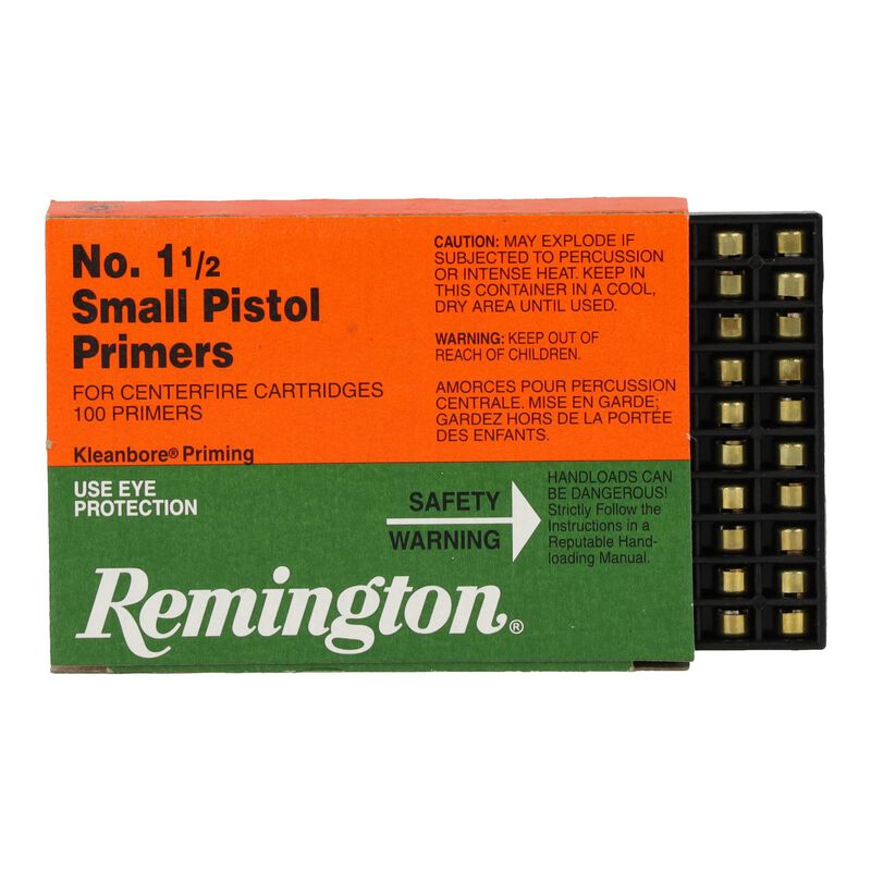 Remington Small Pistol Primer, Small Pistol