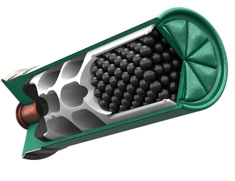 Gun Club, 12 Gauge, 7.5 Shot, 2-3/4 in, 1 1/8 oz, 1200 fps