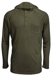 Remington Henley Hoodie