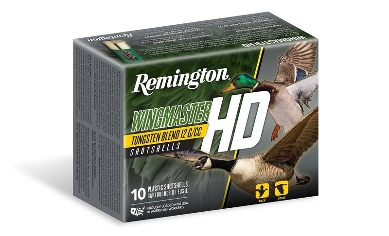 Wingmaster HD, 12 Gauge, 2 Shot, 3 in, 1 1/4 oz, 1450 fps