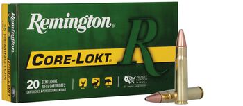 Core-Lokt, 35 Rem, 150 Grain, Core-Lokt Pointed Soft Point, 2300 fps
