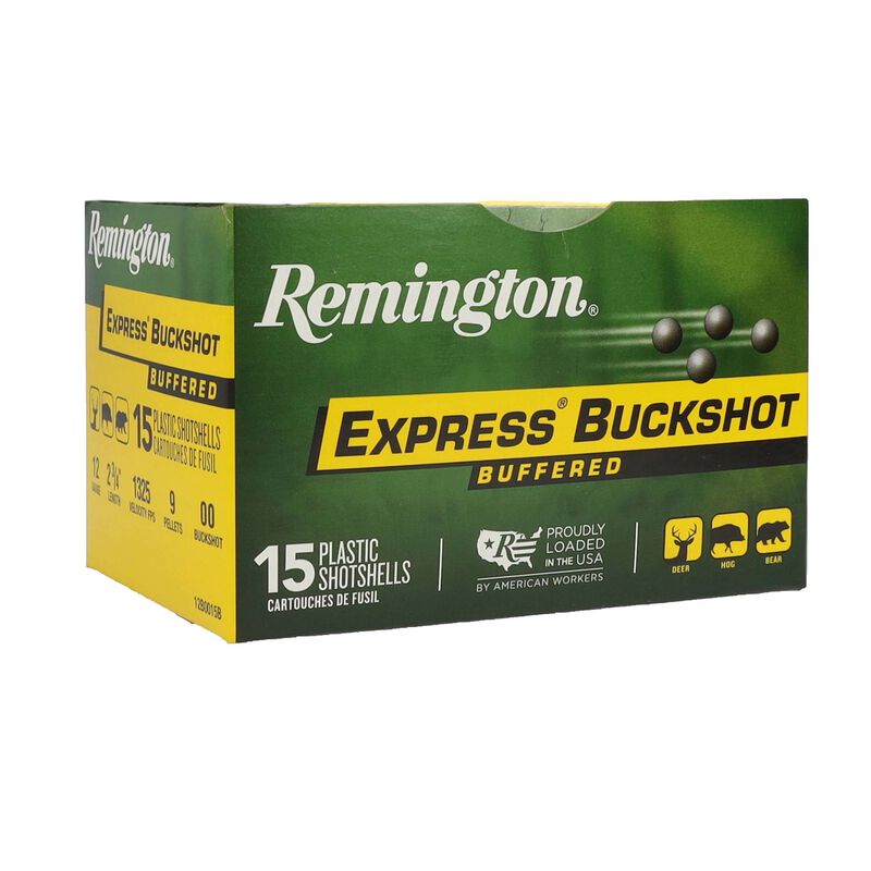 Express Buckshot, 12 Gauge, 00 Buck Shot, 2-3/4 in, 1325 fps