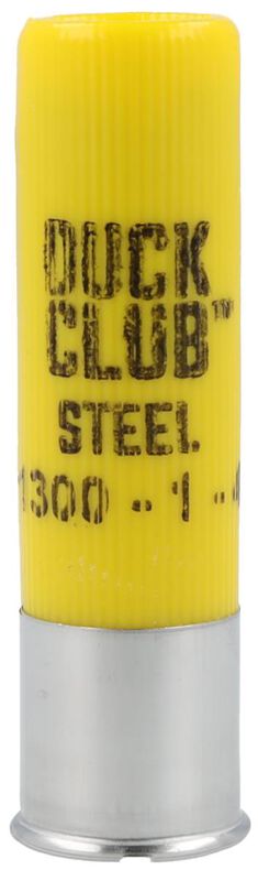 Duck Club Steel, 20 Gauge, 4 Shot, 3 in, 1 oz, 1300 fps