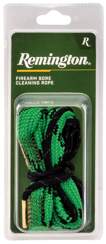 Remington Bore Cleaning Rope - Rifle  .50, .54, Remington Green, 1 Count