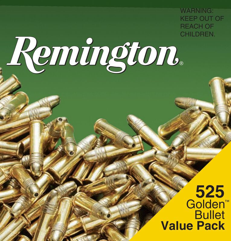 22 Golden Bullet, 22 LR, 36 Grain, Brass Plated Hollow Point, 1280 fps