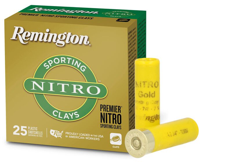 Premier Nitro Sporting Clays, 20 Gauge, 7.5 Shot, 2-3/4 in, 7/8 oz, 1300 fps