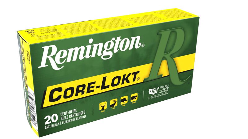 Core-Lokt, 450 Bushmaster, 260 Grain, Pointed Soft Point Core Lokt, 2040 fps