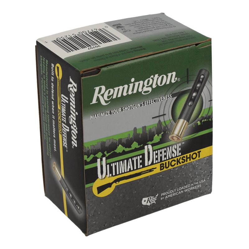 Ultimate Defense Shotshell, 410 Bore, 000 Buck Shot, 3 in, 1125 fps