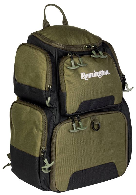 Remington Range Backpack, Olive, 100% Polyester