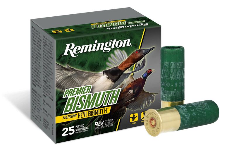 Premier Bismuth, 12 Gauge, 5 Shot, 2-3/4 in, 1 1/4 oz, 1400 fps