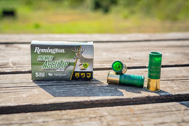 Accutip Sabot Slug, 12 Gauge, 385 Grain, 2-3/4 in, 1850 fps