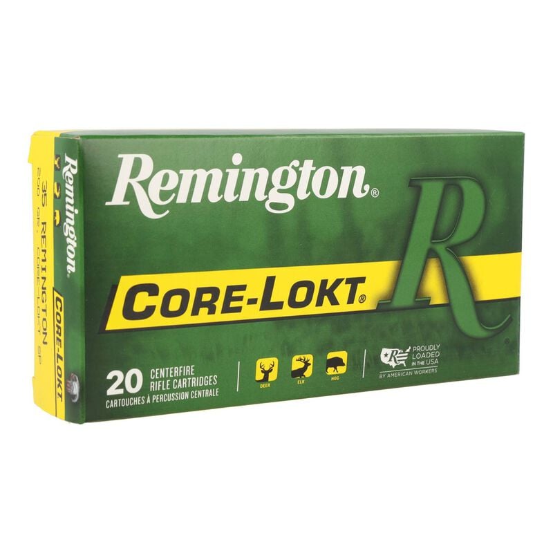 Core-Lokt, 35 Rem, 200 Grain, Core-Lokt Soft Point, 2080 fps