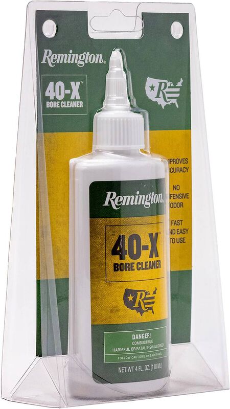 40-X Bore Cleaner, 4 oz, Squeeze Bottle