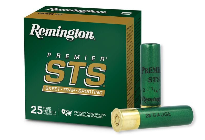 Premier STS, 28 Gauge, 8 Shot, 2-3/4 in, 3/4 oz, 1250 fps