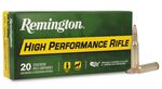 High Performance Rifle, 222 Rem, 50 Grain, Pointed Soft Point, 3140 fps