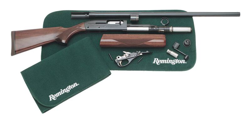Gun Cleaning Mat, 12 in. x 28 in., All Firearm Types, Remington Green