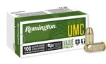 UMC Handgun, 45 Auto, 230 Grain, Full Metal Jacket, 835 fps