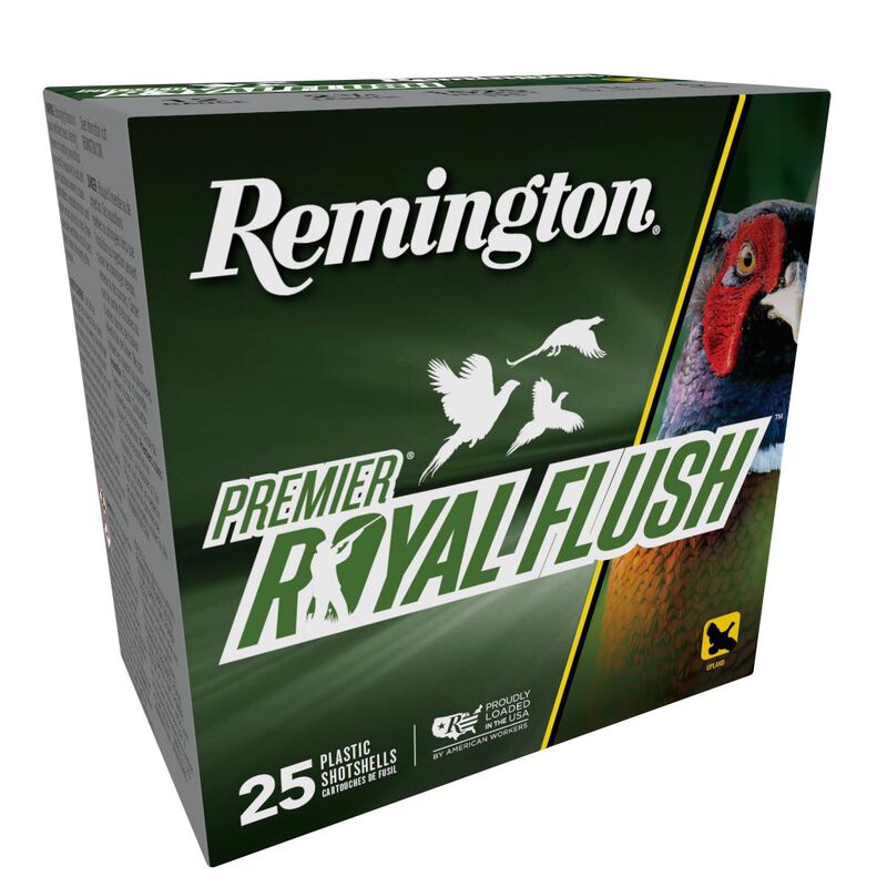 Premier Royal Flush, 12 Gauge, 5 Shot, 2-3/4 in, 1 1/4 oz, 1525 fps