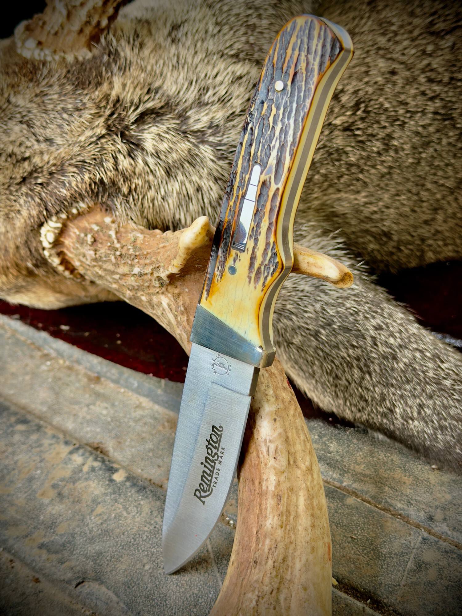 Buy 2026 Bullet Knife - King of the Mountain, Fixed Blade | Remington