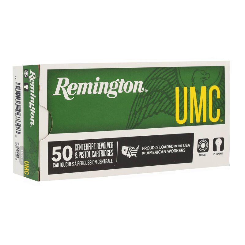 UMC Handgun, 25 Auto, 50 Grain, Full Metal Jacket, 760 fps